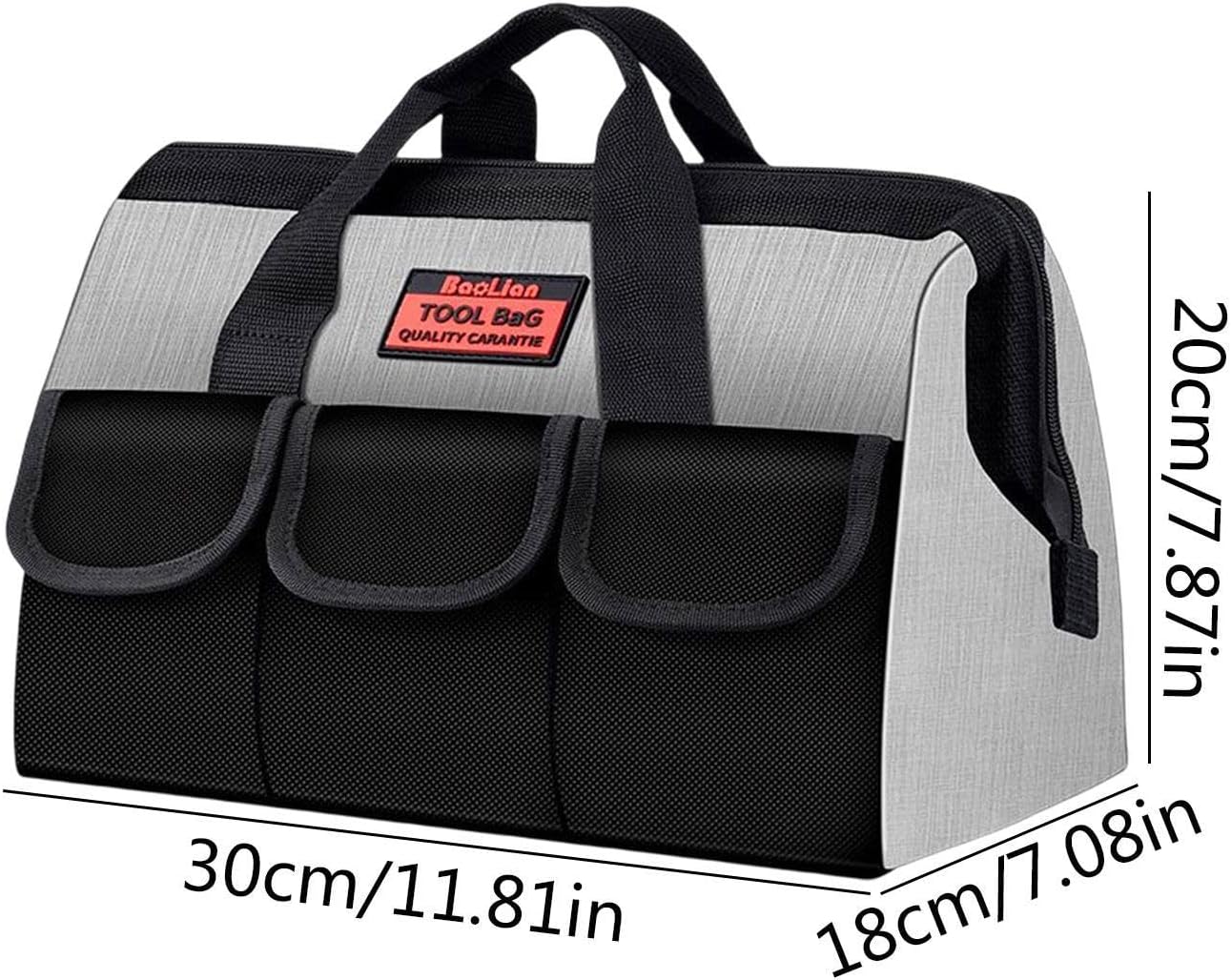 GENERIC Sac De Transport Pour Outils | Grande Capacité – Porte-outils D'électricien – Pour électricien, Plombier, Technicien, Réparation électrique, Plomberie, Installation, Travail Du Bois