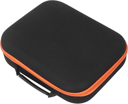  Mallette à Outils Boîte De Transport Portable Avec Fermeture éclair Pour Le Travail En Extérieur Matériau PU EVA Durable Grande Capacité 1 Unité (Sac Rectangulaire)