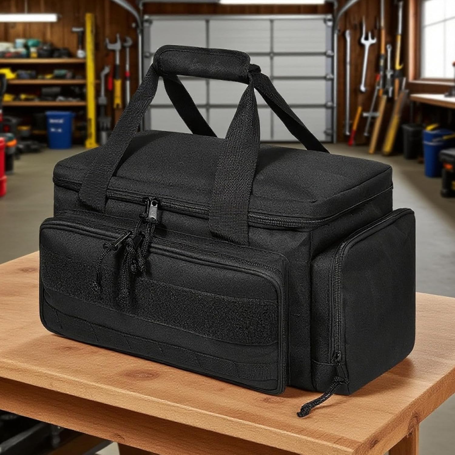  Sac à Outils De Construction épais Professionnel Haute Capacité Avec Revêtement Anti-poussière Pour équipement De Chantier