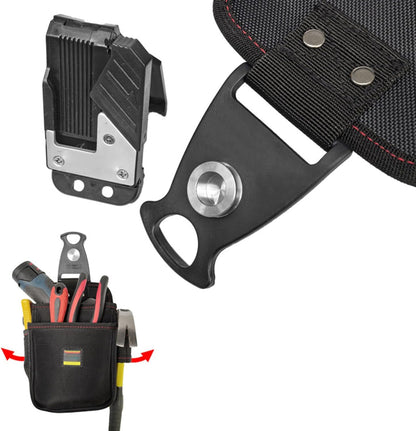  Porte-outils De Ceinture - Porte-outils Pour Entretien, Ceinture Multi-usages Imperméable Pour Intérieur Extérieur Bâtiment Peinture Toit