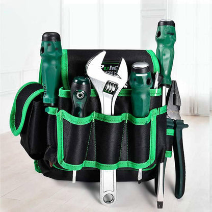  Sac à Outils Multifonctionnel Pour électricien, Sac De Taille, Porte-ceinture, Tournevis, Organisateur De Jardin, De Maison, Organisateur De Réparation