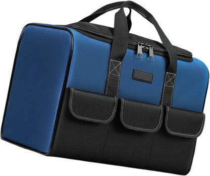  Porte-outils étanches - Construction Résistante Aux Déchirures - Base Extra épaisse Pour Organiser Les Clés Et Les Tournevis - Sac à Main Multi-poches