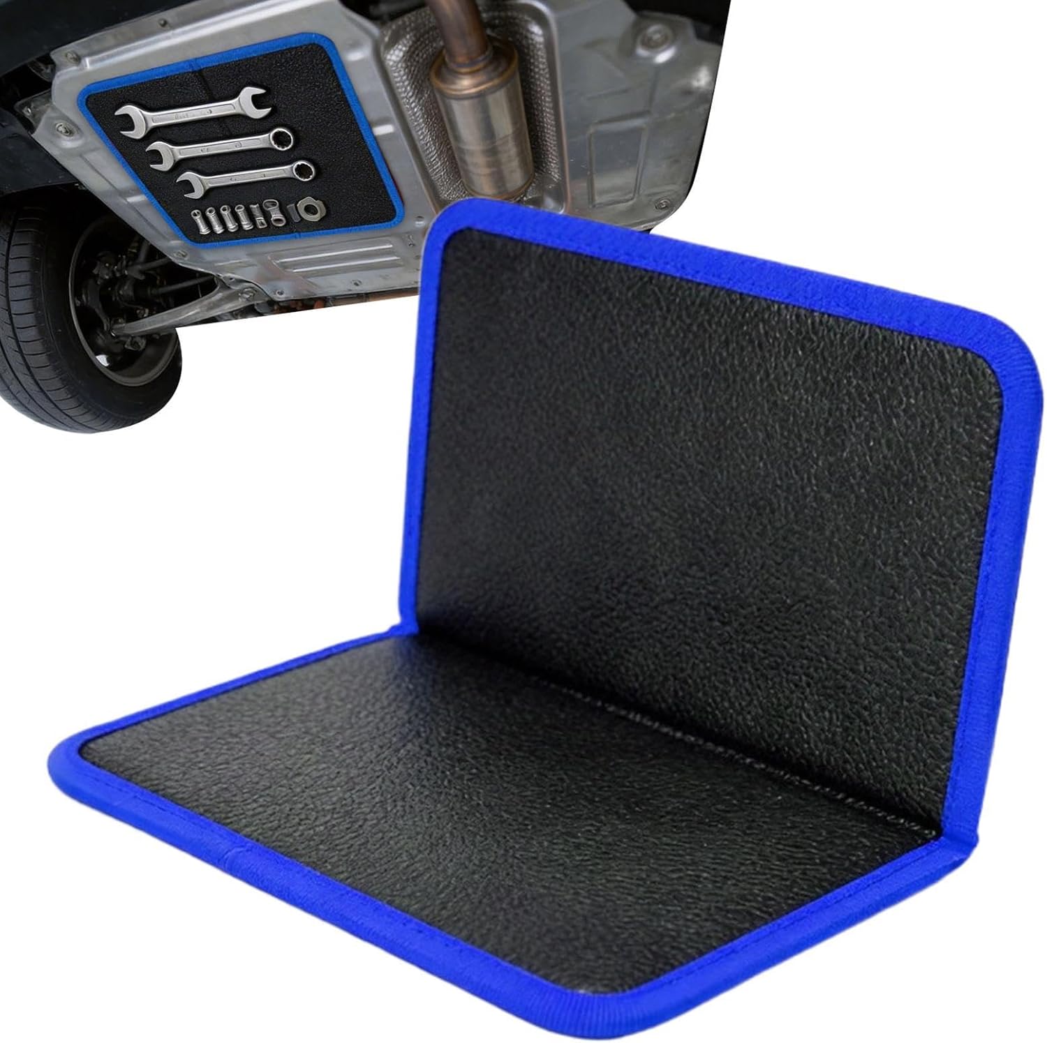  Tapis De Rangement De Garage Portable, Tapis Magnétique Flexible, Support D'outils Solide De 11,02 X 9,25 Pouces, Feuille De Travail Magnétique, Panneau De Rangement De Boulons De Tournevis Pour L'ent