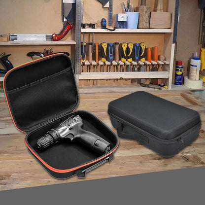  Sac De Rangement Compact Pour Outils électriques, Construction Composite, Séparateurs Réglables Pour Tournevis Et Outils D'atelier