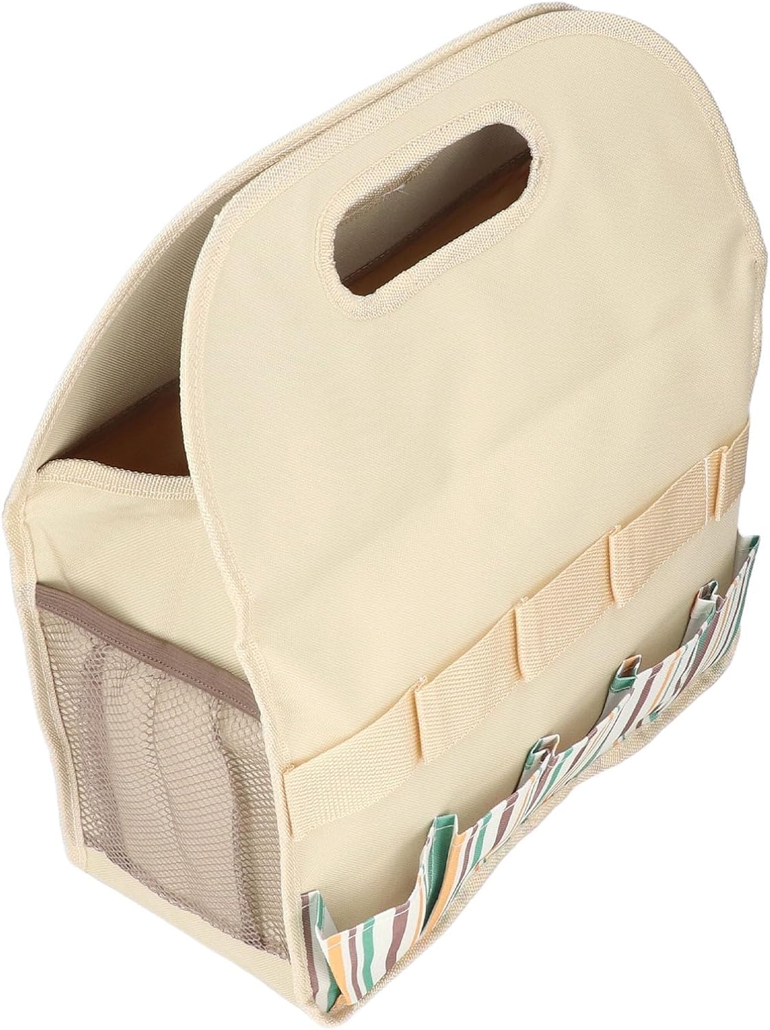  Sac à Outils De Jardin, Fourre-tout De Jardin En Tissu Oxford 600D, Support De Rangement Multi-poches 14 X 6,7 X 15,7 Pouces, Sac De Transport Pliable Pour Le Jardinage Intérieur Et (#1)