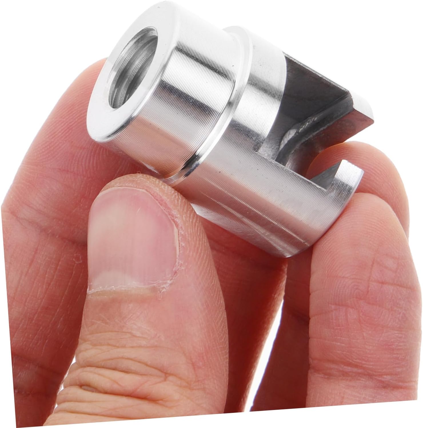  Cabilock Tête De Tire-dent Alliage Aluminium Pour Outils De Réparation De Carrosserie Auto Compatible Clamps Et Marteaux Glissants Solide Et Résistante Aux Déformations