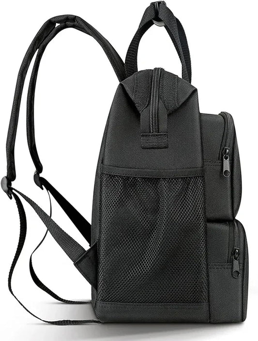 Sac à Dos Multifonction En Tissu Oxford Pour Outils D'électricien - Grande Capacité - Pour Réparation Et Entretien D'appareils électroménagers - Sac à Outils étanche