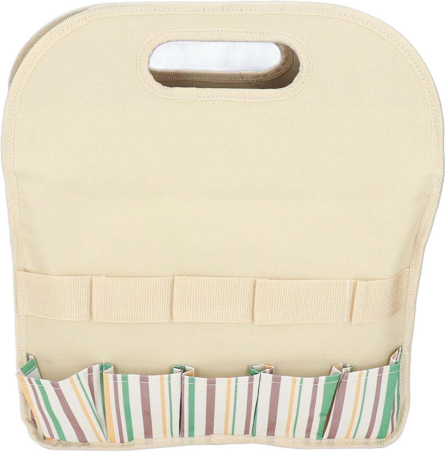  Sac à Outils De Jardin, Fourre-tout De Jardin En Tissu Oxford 600D, Support De Rangement Multi-poches 14 X 6,7 X 15,7 Pouces, Sac De Transport Pliable Pour Le Jardinage Intérieur Et (#1)