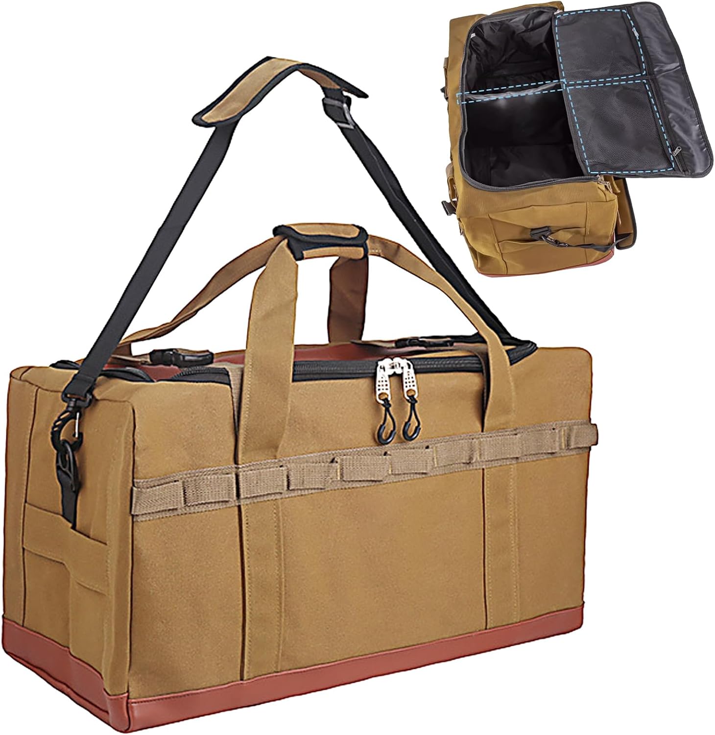  Sac De Rangement De Camping, Organisateur D'extérieur, étui étanche Pour équipement De Vitesse, Design Robuste, Grande Capacité, Portable Pour Cuisine, Véhicule, Randonnée, Voyage, Aventure Et