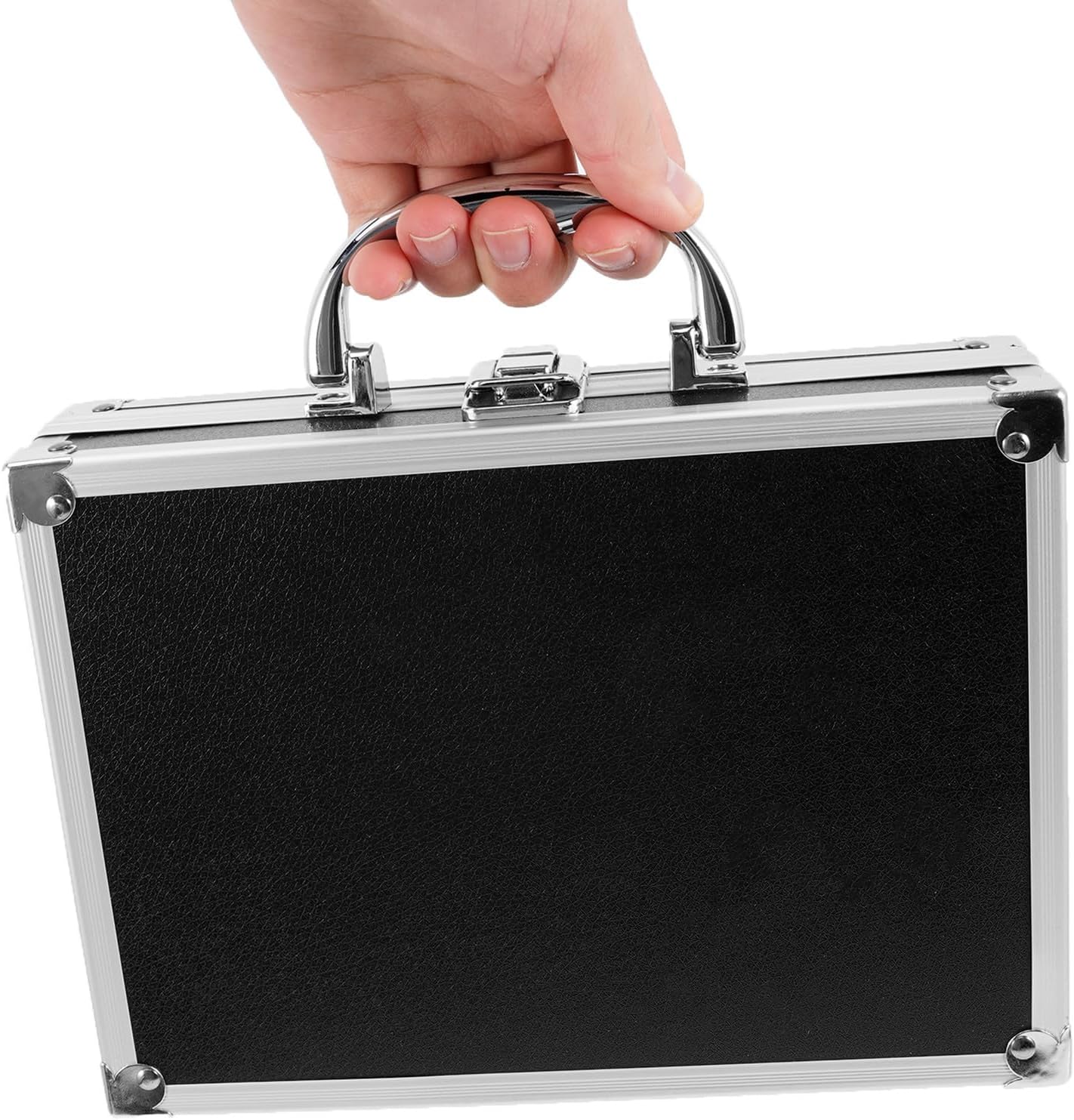  ULTECHNOVO Boite Rangement Outil Légère En Alliage D'aluminium Multifonction Grosse Capacité Pour Rangement Atelier Et Outils Professionnels