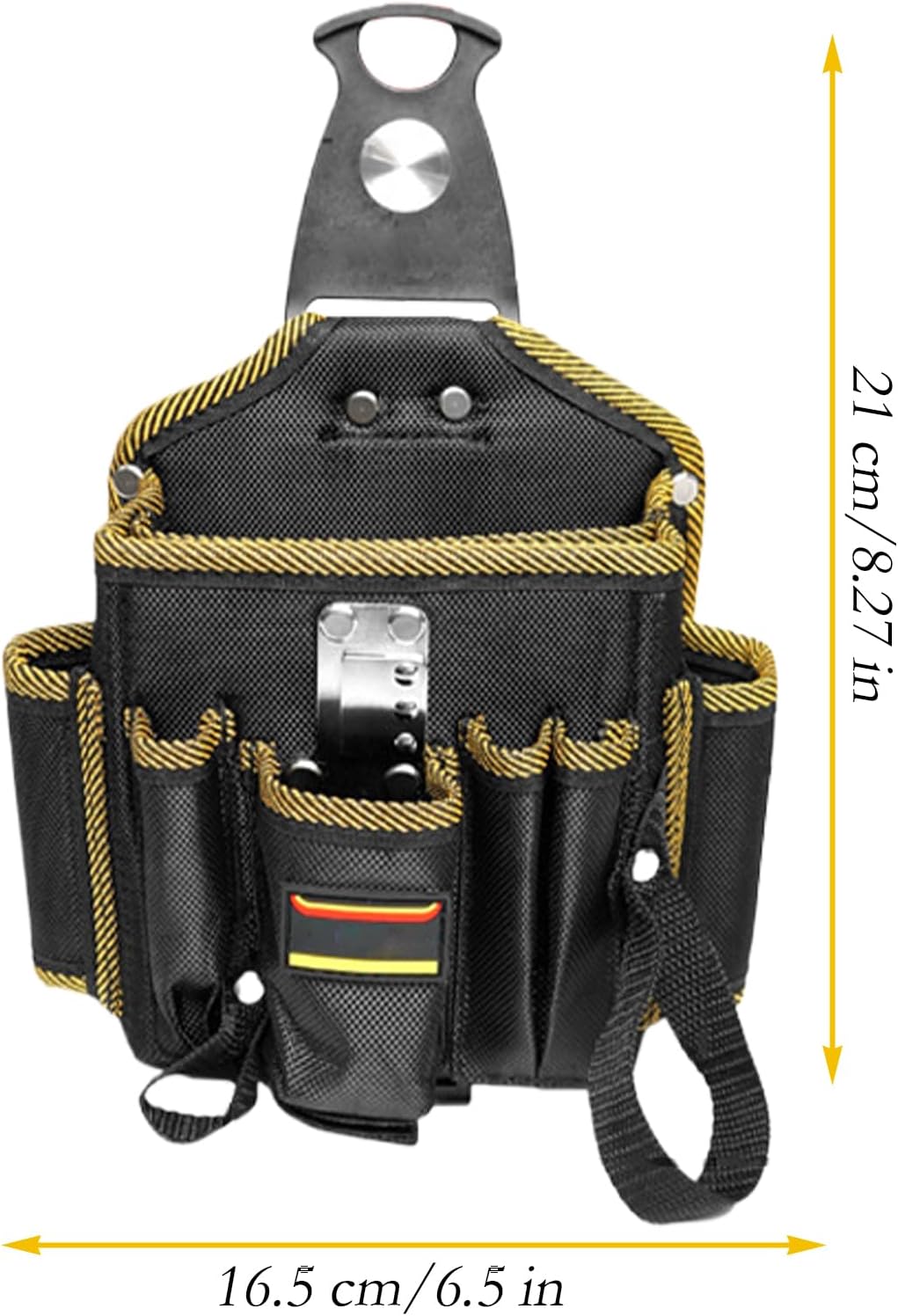  Pochette à Outils Ceinturée Pour Électricien - Organisateur De Travail Et Porte-Outil Pour Techniciens | Ceinture Holster Légère Utilitaire Pour Adultes Coiffeurs Artisans Ouvriers