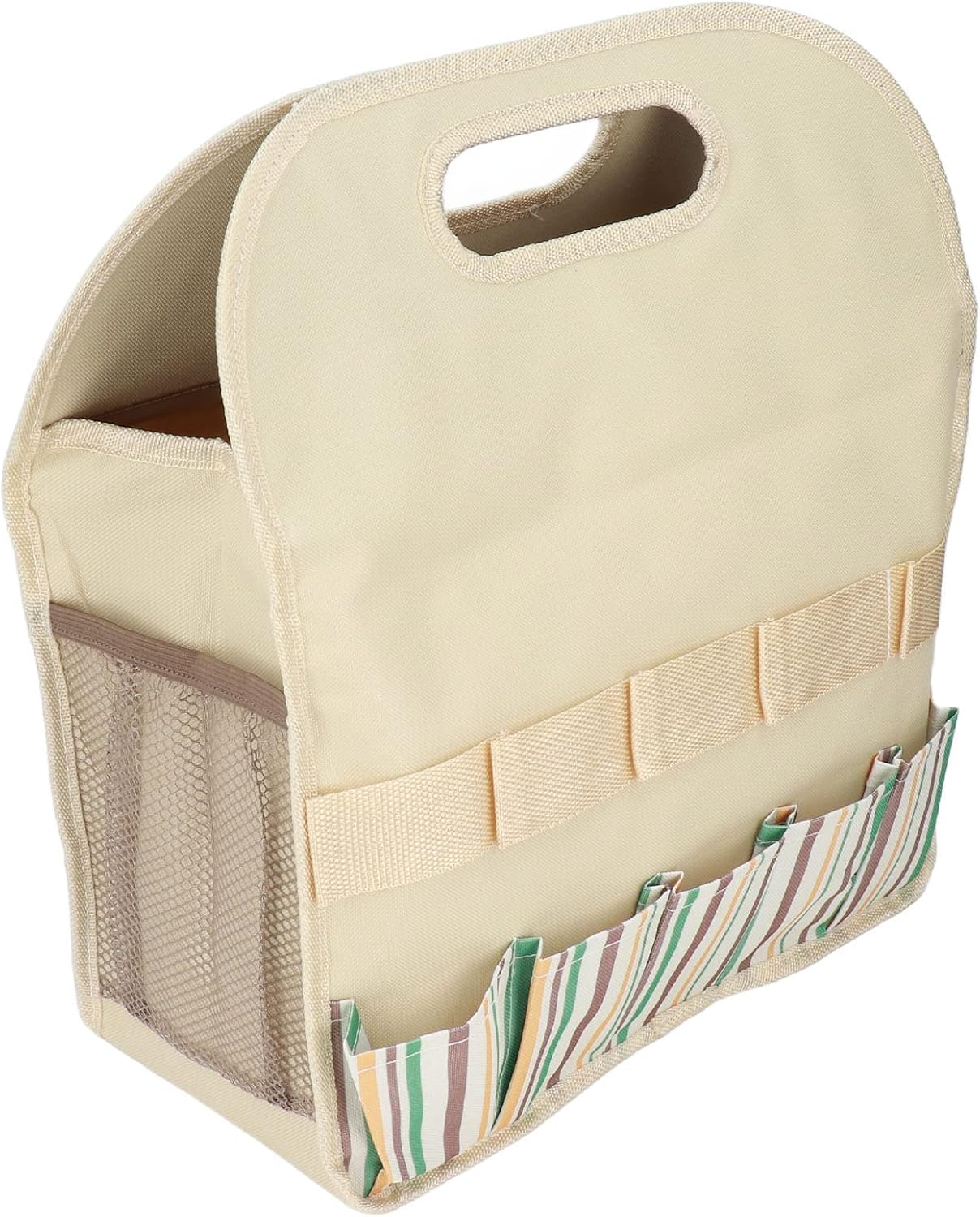  Sac à Outils De Jardin, Fourre-tout De Jardin En Tissu Oxford 600D, Support De Rangement Multi-poches 14 X 6,7 X 15,7 Pouces, Sac De Transport Pliable Pour Le Jardinage Intérieur Et (#1)