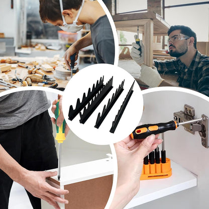  Générique Organisateur De Clés | Support Mural D'organisation Pour Clés,Système De Rangement Gain De Place Pour Atelier Garage Établi Mur Cabinet Bricoleur Station De Réparation Intérieur