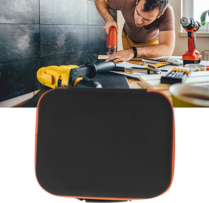  Mallette à Outils Boîte De Transport Portable Avec Fermeture éclair Pour Le Travail En Extérieur Matériau PU EVA Durable Grande Capacité 1 Unité (Sac Rectangulaire)