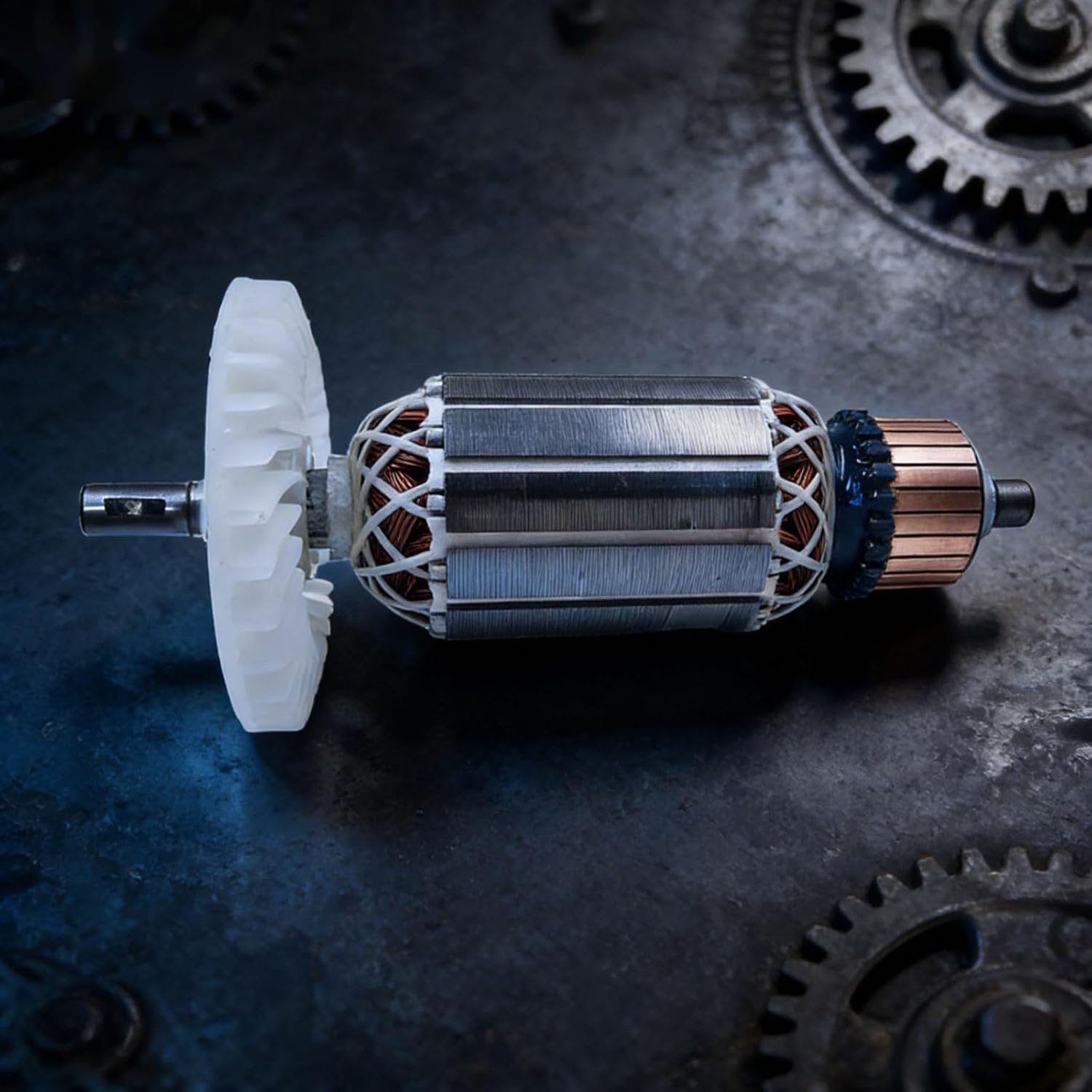  Rotor Stable De 1500 W Pour Outil De Coupe De Marbre, Forte Puissance De Sortie, Idéal Pour Les Applications Lourdes, Rotor De Pierre