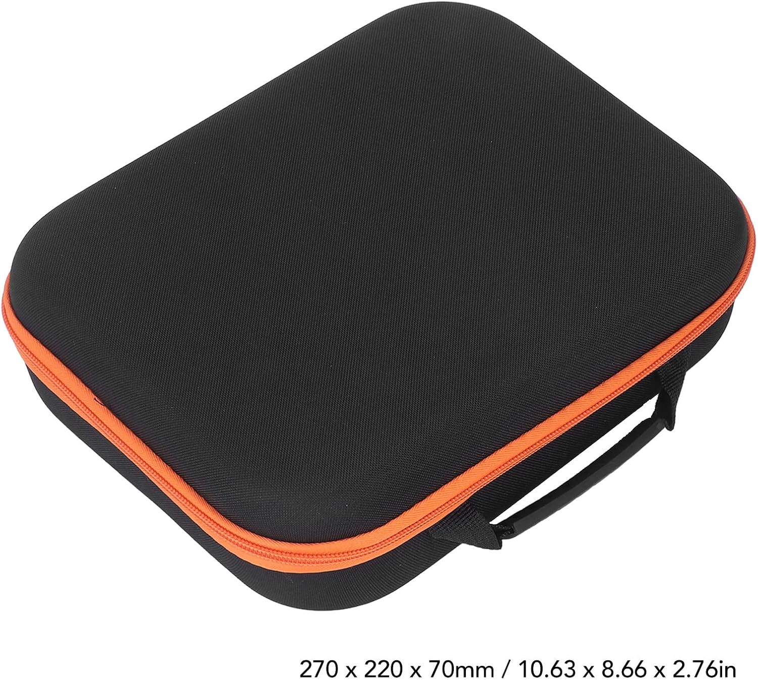 Mallette à Outils Boîte De Transport Portable Avec Fermeture éclair Pour Le Travail En Extérieur Matériau PU EVA Durable Grande Capacité 1 Unité (Sac Rectangulaire)