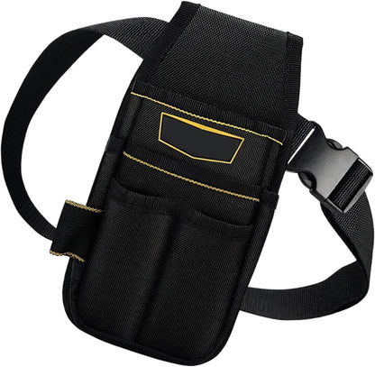  Banane En Tissu Nylon Résistant, à Outils, De Ceinture à Outils, Conçu Pour Les électriciens Et Les Passionnés De Tâches De Réparation, Banane De Travail Réglable