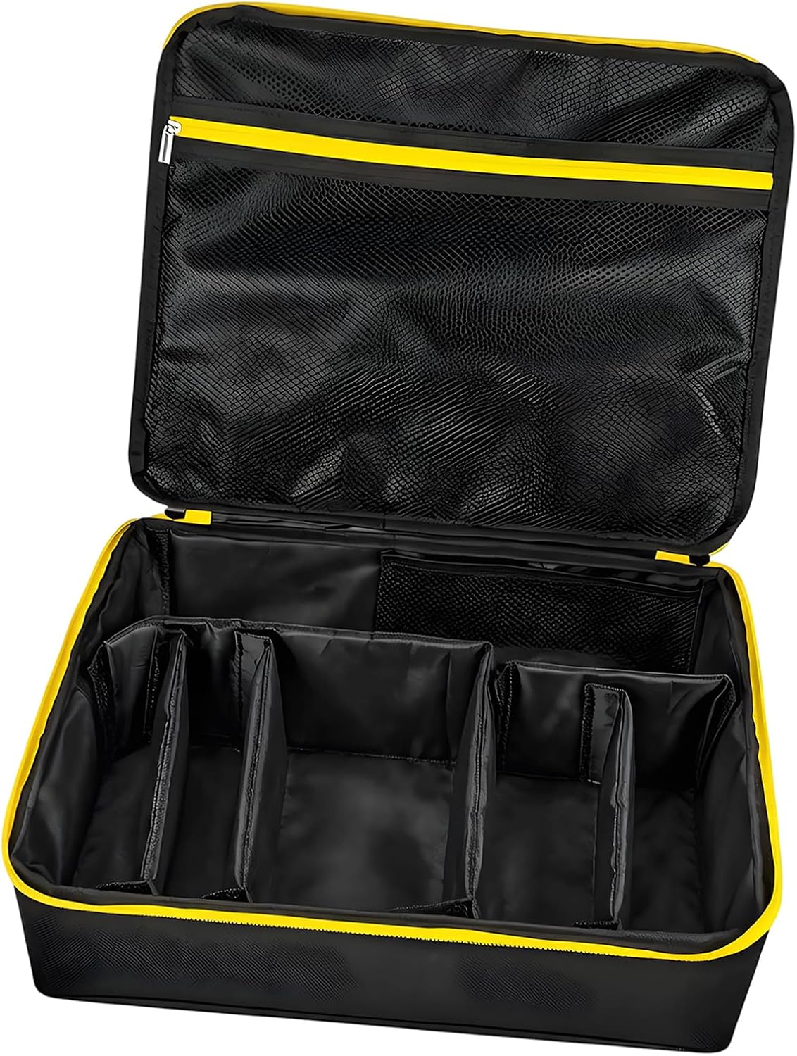  Étui De Rangement En Tissu Oxford Pour Ranger Les Batteries, Les Chargeurs, Les Disques De Coupe De Verre, Les Angles, Les Sacs à Outils Pour Meuleuse D'angle