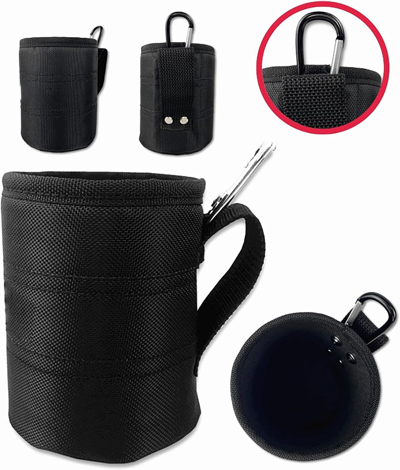  Sacs De Ceinture à Outils, Organisateurs De Rangement Multifonctionnels Pour Vis Et Clous, Sac Banane, Poches Polyvalentes Pour La Polyvalence, Organisateur De Vis Et De Clous