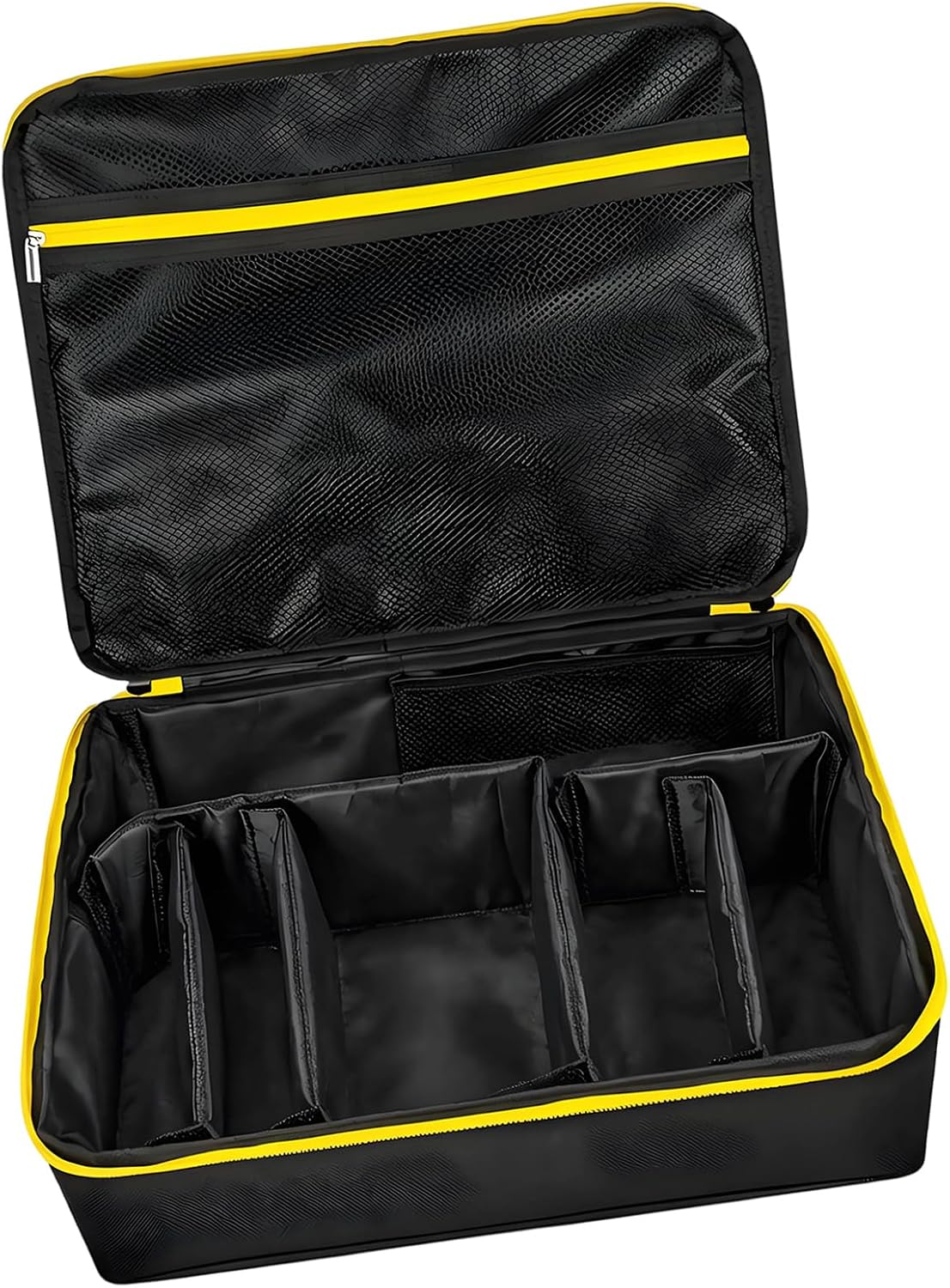  Étui De Rangement En Tissu Oxford Pour Ranger Les Batteries, Les Chargeurs, Les Disques De Coupe De Verre, Les Angles, Les Sacs à Outils Pour Meuleuse D'angle