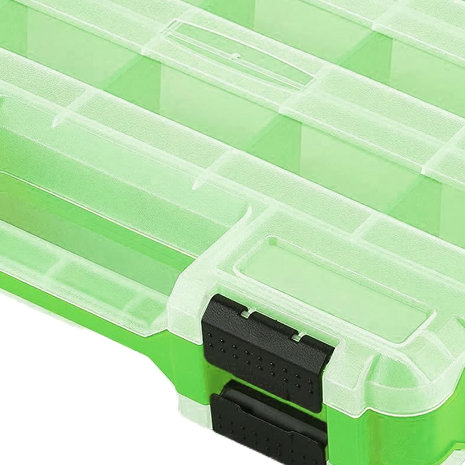  Petite Boîte à Outils – Organiseur Portable Transparent | Boîte De Rangement Pour Forets Et écrous Avec Couvercle | Pour Appareils électroniques, Perles, Bijoux, Quincaillerie, Boulons, écrous, Forets