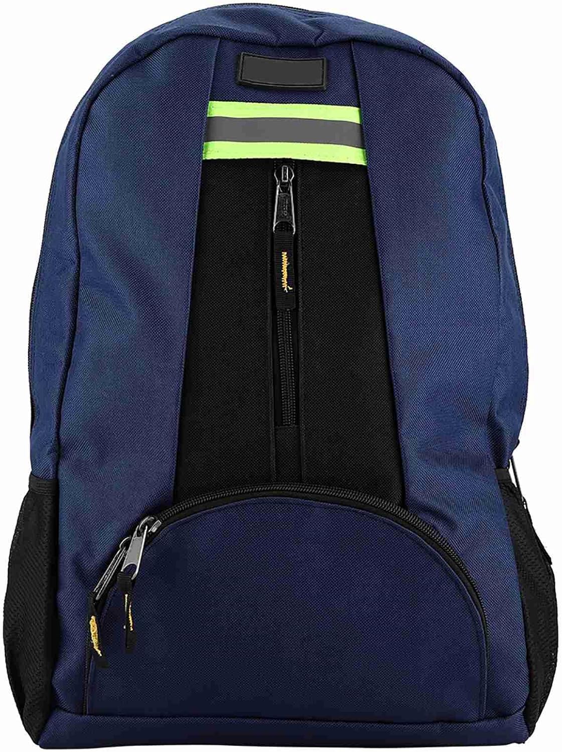  Duokon Sac à Dos Pour électricien 1680D Oxford En Tissu Pour Outils, Rangement Multi-poches, Sangle Réglable, 43 X 31 X 15 Cm, Sac De Voyage Pour électricien Plombier Réparateur (BLUE)