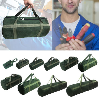  Sac à Outils En Toile Durable Pour électricien - Grande Capacité - Boîte De Transport Pour Un Rangement Efficace Et Une Organisation Du Sac En Toile