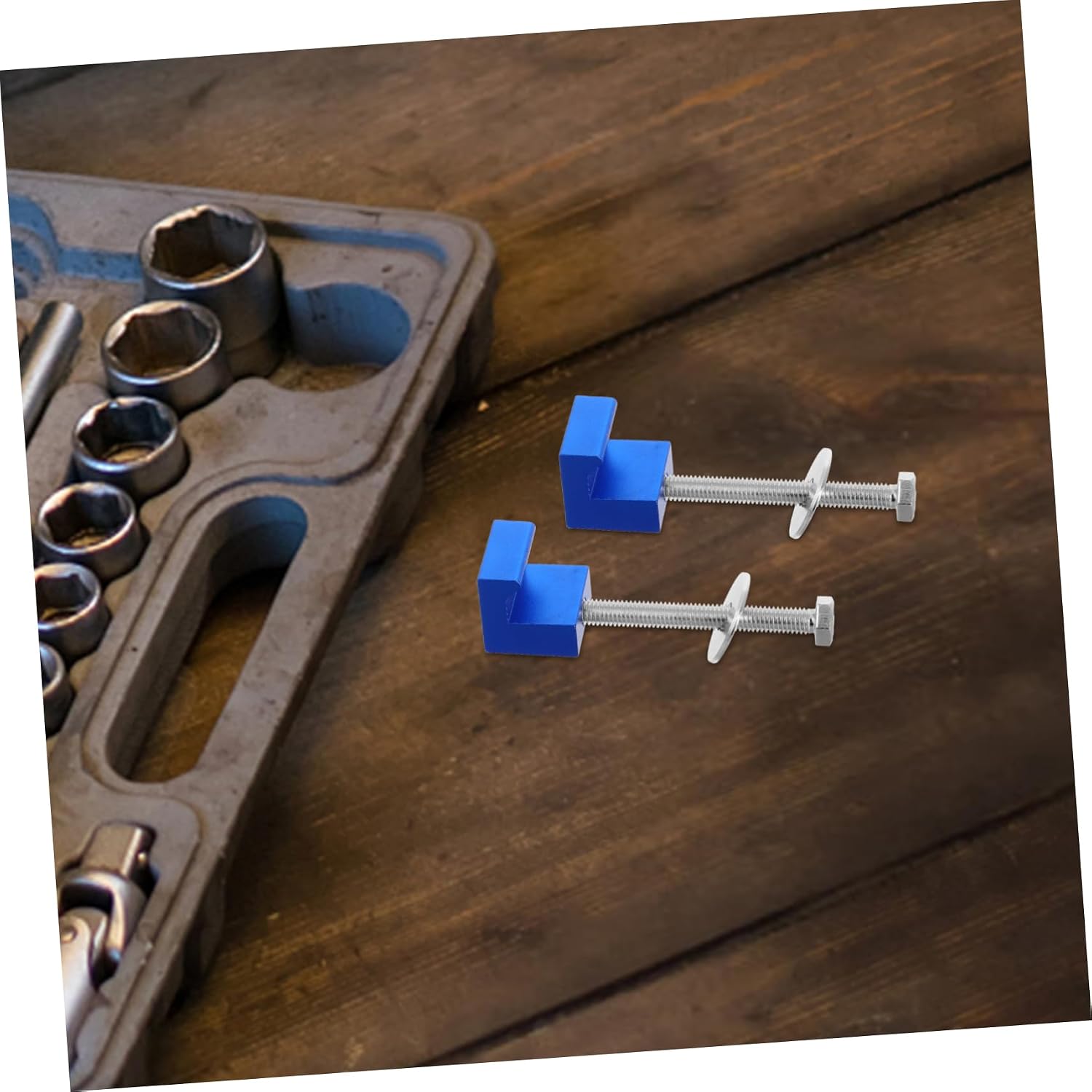  Ciieeo Lot De 2 Pinces Pour Boîte À Outils Accessoires Pour Benne De Camion Pièces De Boîte À Outils Pour Camion Accessoires Pour Camion Pinces Pour Capuchon De Camion Supports