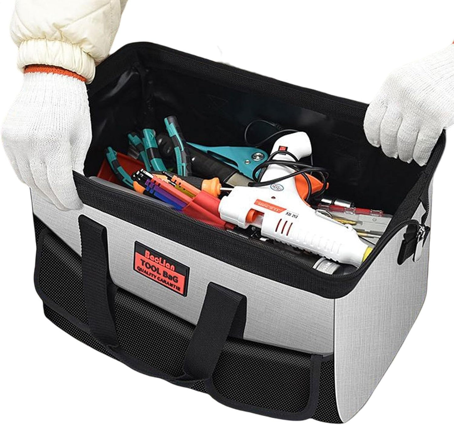 GENERIC Sac De Transport Pour Outils | Grande Capacité – Porte-outils D'électricien – Pour électricien, Plombier, Technicien, Réparation électrique, Plomberie, Installation, Travail Du Bois
