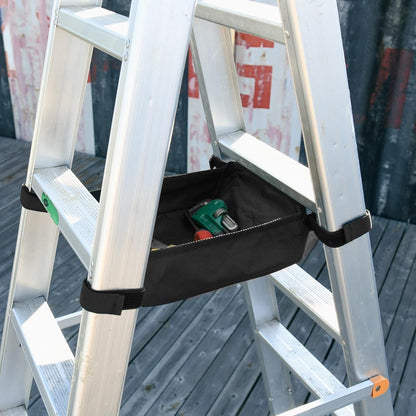  Escabeau Porte-outils | Organiseur De Clés, Pochette à Outils En Tissu | Pour Peintres, Bricoleurs, Propriétaires De Maison, électriciens, Charpentiers, Couvreurs, Maison, Atelier, Garage