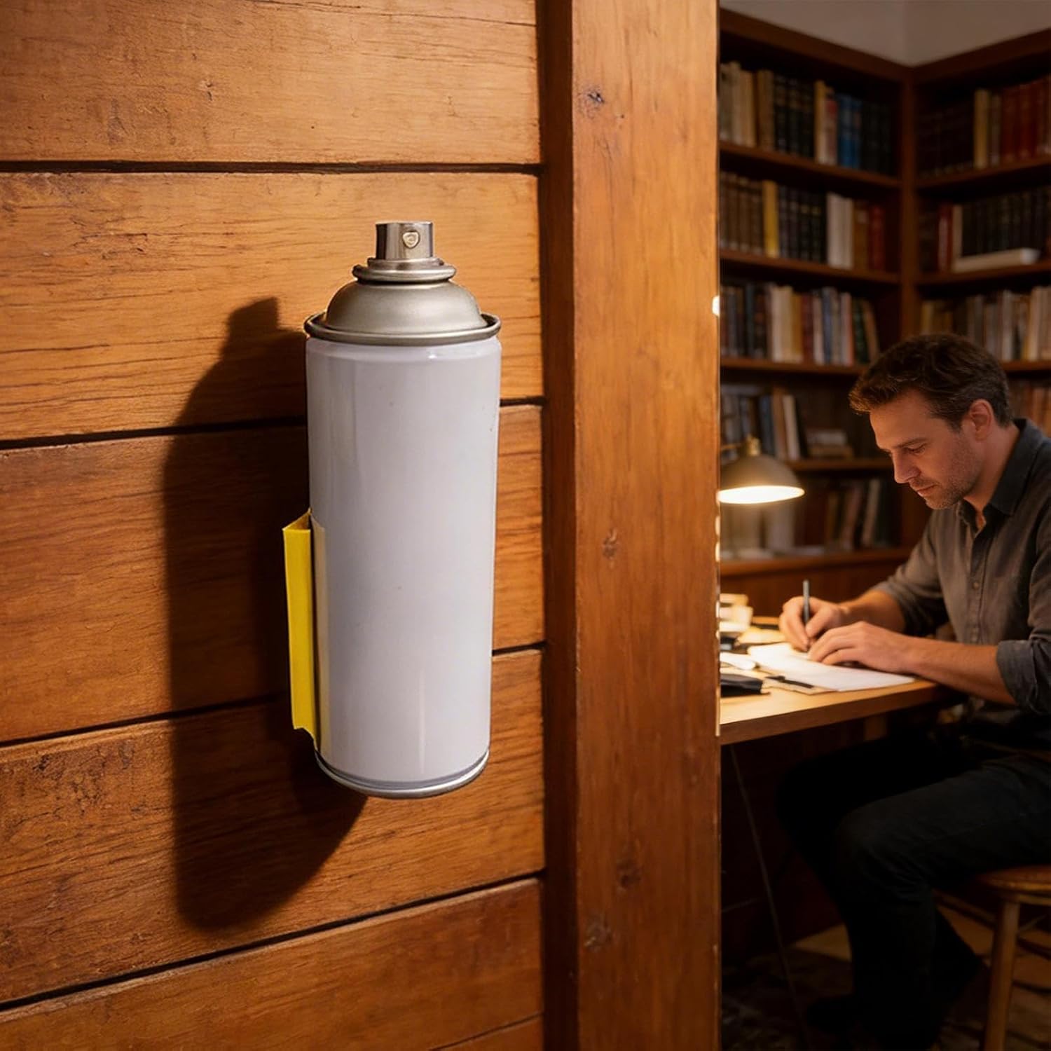 Porte-Bombes Aérosols Magnétique, Organisateur De Rangement Pour Boîte à Outils Avec Système Gain De Place, Support Mural Pour Flacons Pulvérisateurs, Pour Maison Atelier Bricolage Studio Et Espace De