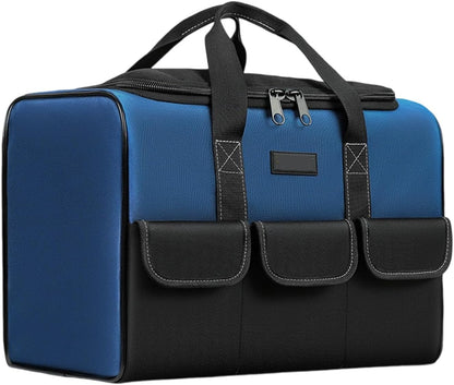  Porte-outils étanches - Construction Résistante Aux Déchirures - Base Extra épaisse Pour Organiser Les Clés Et Les Tournevis - Sac à Main Multi-poches
