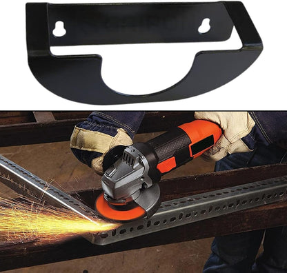 Organiseur D'outils électriques, Outils électriques En Métal, Système De Rangement Multifonction Robuste Et Résistant à L'usure, Idéal Pour Meuleuse D'angle, Polisseuse, Ponceuse, Atelier