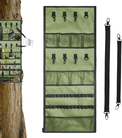  Organiseur De Camping - Sac à Outils Oxford Résistant - Sac à Outils D'extérieur - Pour Camping, Pique-nique, Pêche, Voyage, Accessoires De Cuisine
