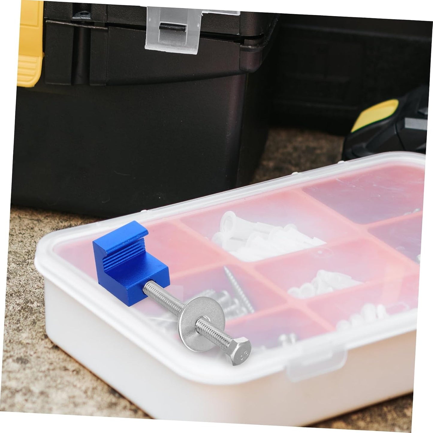  Ciieeo Lot De 2 Pinces Pour Boîte À Outils Accessoires Pour Benne De Camion Pièces De Boîte À Outils Pour Camion Accessoires Pour Camion Pinces Pour Capuchon De Camion Supports