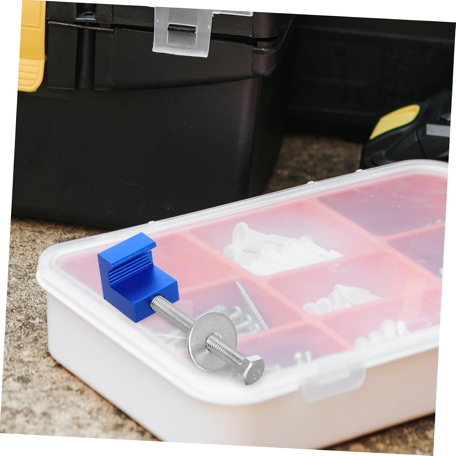  Ciieeo Lot De 2 Pinces Pour Boîte À Outils Accessoires Pour Benne De Camion Pièces De Boîte À Outils Pour Camion Accessoires Pour Camion Pinces Pour Capuchon De Camion Supports
