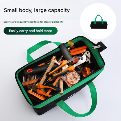  Porte-outils Robustes En Tissu - Design Large Pour Un Accès Facile - Construction Portable - Dimensions : 30,5 X 14,5 Cm - Grand Sac De Rangement Renforcé