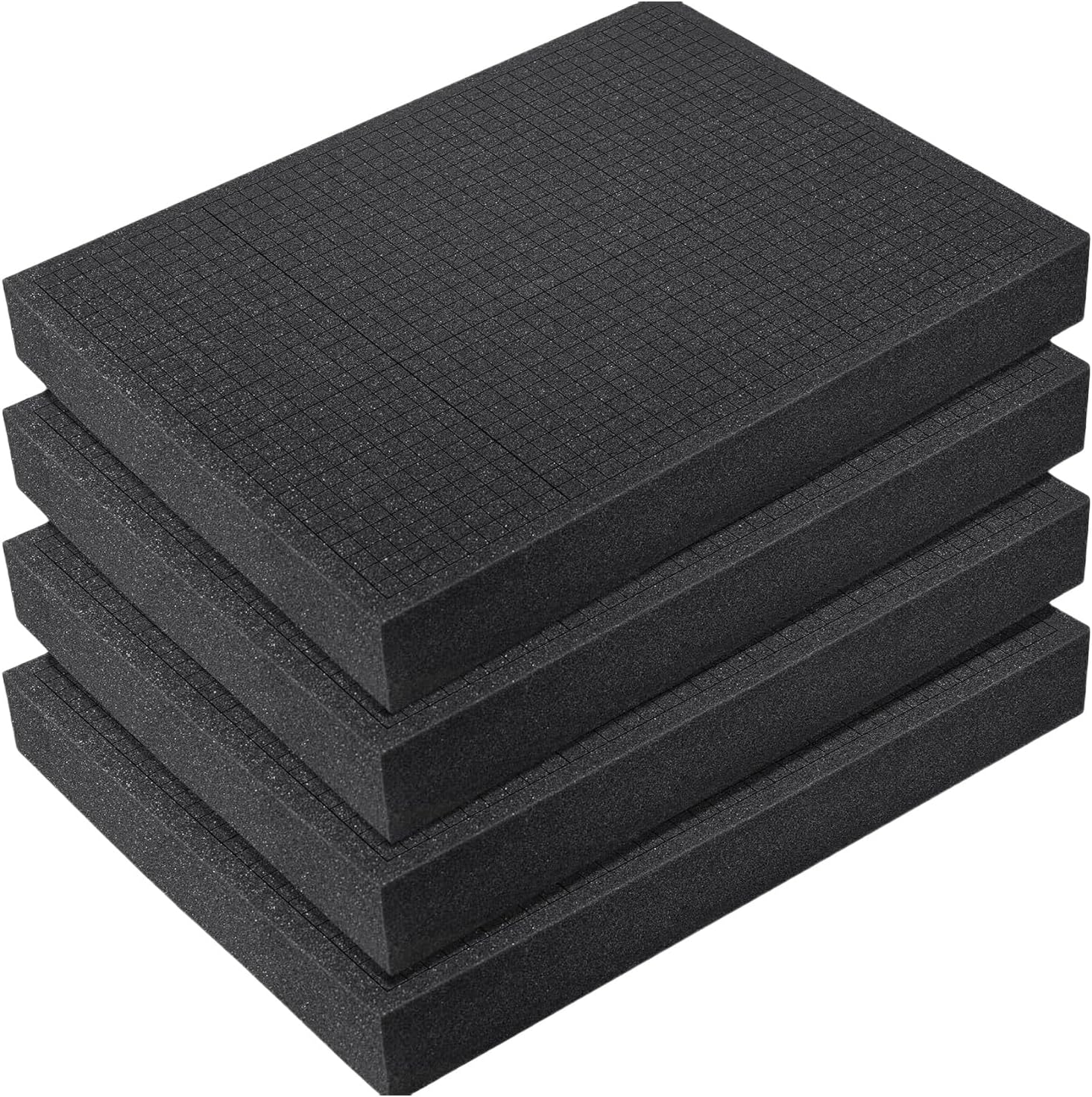  Lot De 4 Plaques De Mousse De Protection 405 X 305 X 50/305 X 305 X 50/405 X 305 X 40/405 X 305 X 25/305 X 305 X 25 Mm