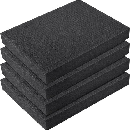  Lot De 4 Plaques De Mousse De Protection 405 X 305 X 50/305 X 305 X 50/405 X 305 X 40/405 X 305 X 25/305 X 305 X 25 Mm