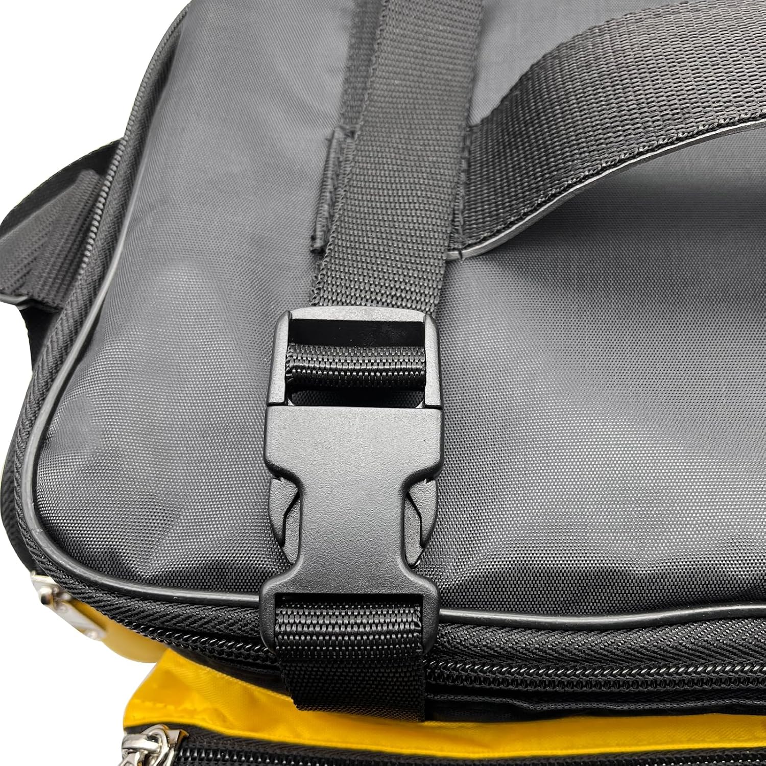  Host Sac De Rangement Pour équipement D'enquête GPS GNSS Trimble 20 L, Sac De Transport étanche Et Robuste Avec Bandoulière Et Séparateurs, Jaune Et Noir