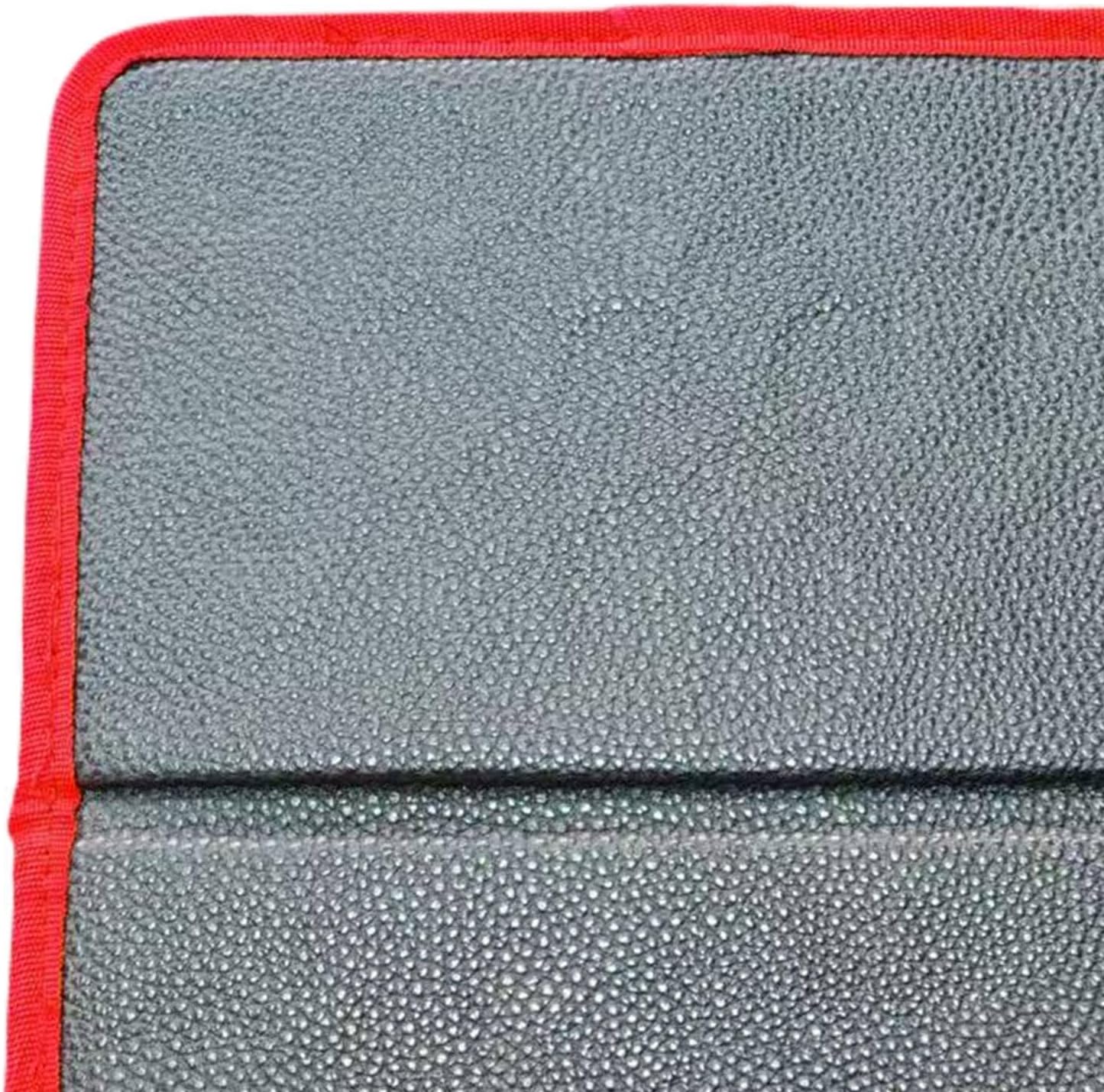  Tapis De Rangement Magnétique, Tapis De Support à Outils Antidérapant, 28 X 23 X 0,7 Cm, Plateau De Pièces Flexible, Tapis Magnétique En Caoutchouc Durable, Design De Rangement Solide, Utilisation En