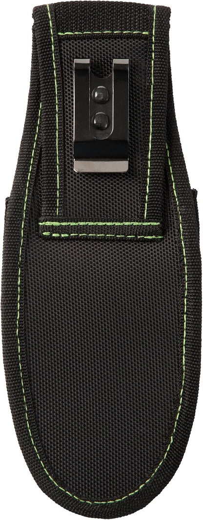  Kwb Porte-couteau Avec Un Réflecteur 909 910 (en Tissu De Nylon Résistant, Avec Clip De Ceinture)
