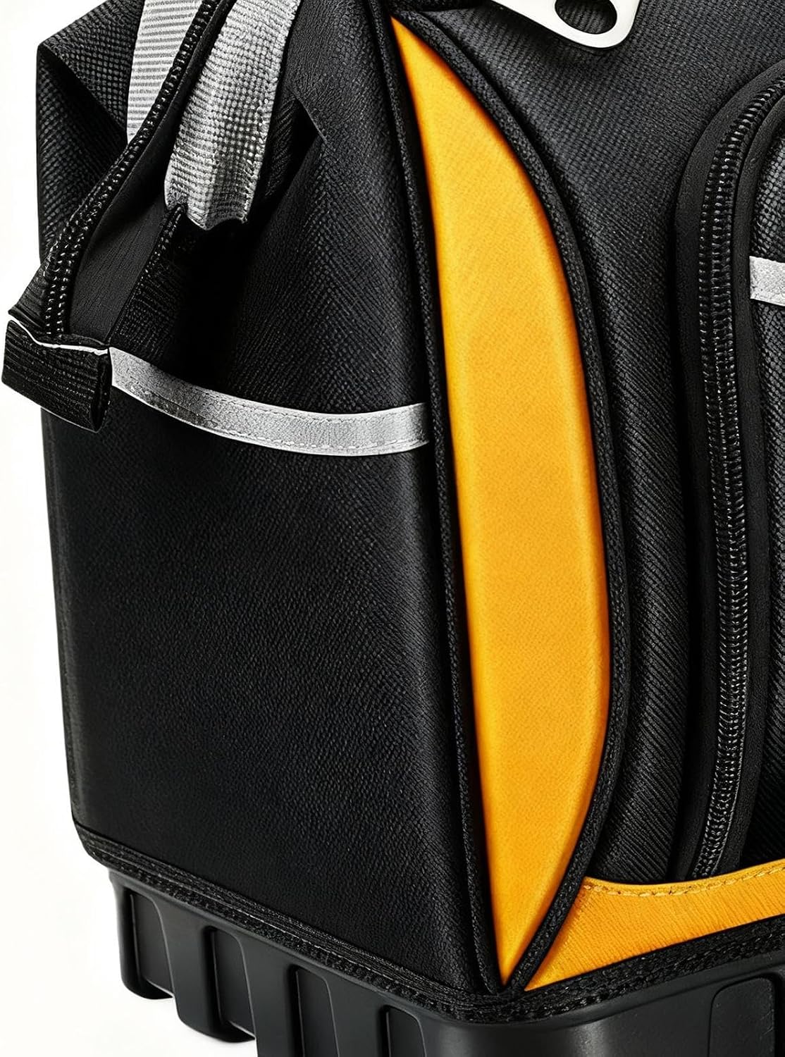  Organisateur De Sac à Outils - Sac D'électricien à Plusieurs Poches - Sac De Détail étanche Avec Dur - Construction En Matériau - Réparations à La Maison, Utilisation Du Garage, Rangement