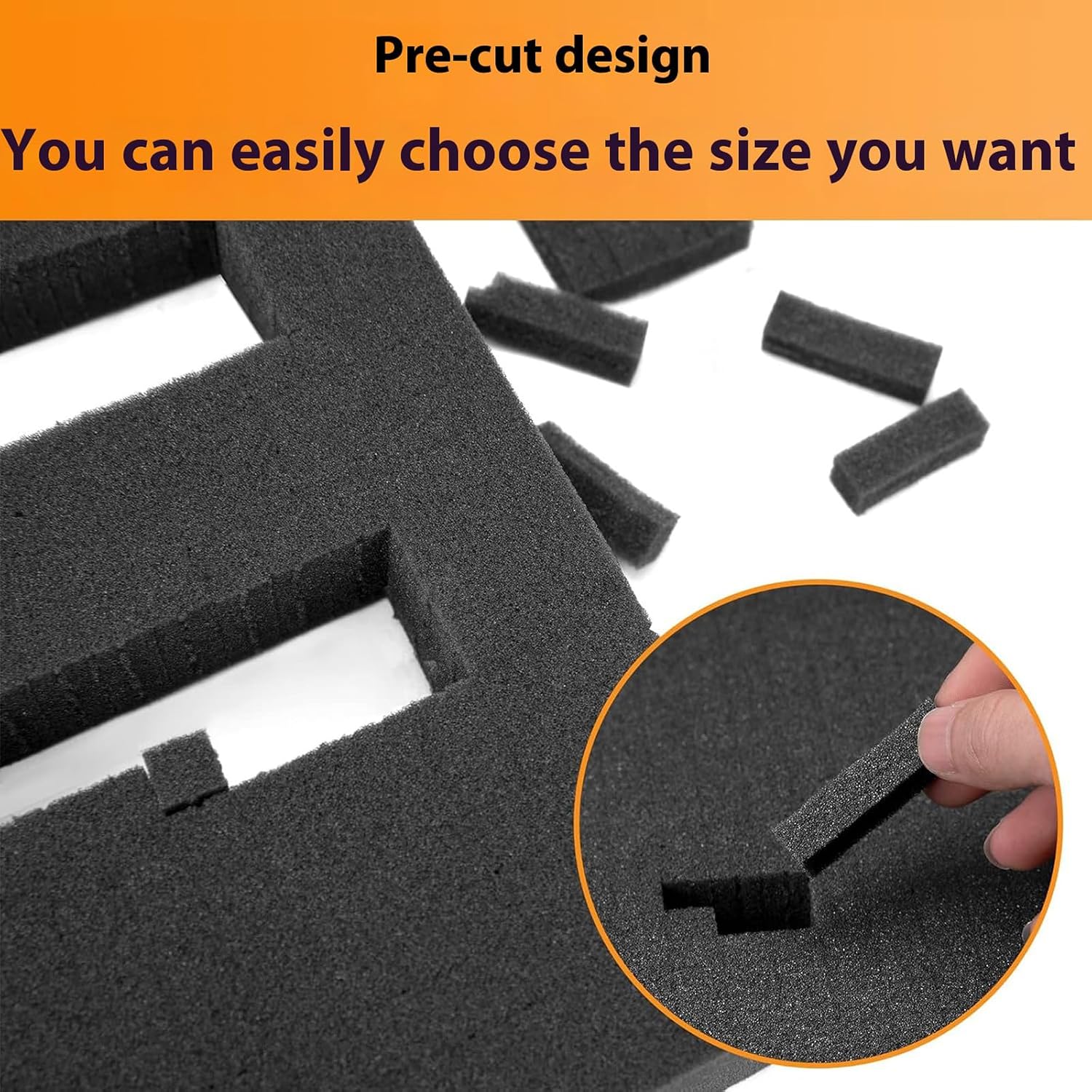  Lot De 4 Plaques De Mousse De Protection 405 X 305 X 50/305 X 305 X 50/405 X 305 X 40/405 X 305 X 25/305 X 305 X 25 Mm