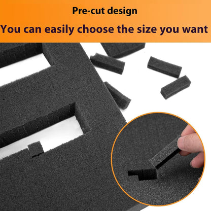  Lot De 4 Plaques De Mousse De Protection 405 X 305 X 50/305 X 305 X 50/405 X 305 X 40/405 X 305 X 25/305 X 305 X 25 Mm