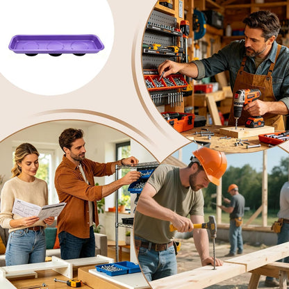  Plateau Magnétique Pour Outils | Organisateur En Acier Inoxydable | Plateau à Vis | Pour Atelier, Garage Et Réparation De Voiture