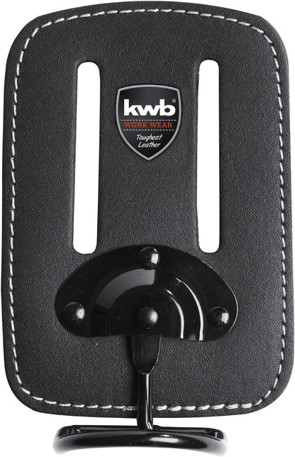  Kwb Porte-marteau (en Cuir, Avec Arceau Mobile En Métal, Se Porte à La Ceinture)