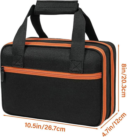 Genérico Organisateur D'outils De Câble | Stockage D'outils Mécaniques | Porte-outils Pour électricien, Mallette à Outils Pour électricien, Sac à Outils Professionnel, Sac à Outils Pour El
