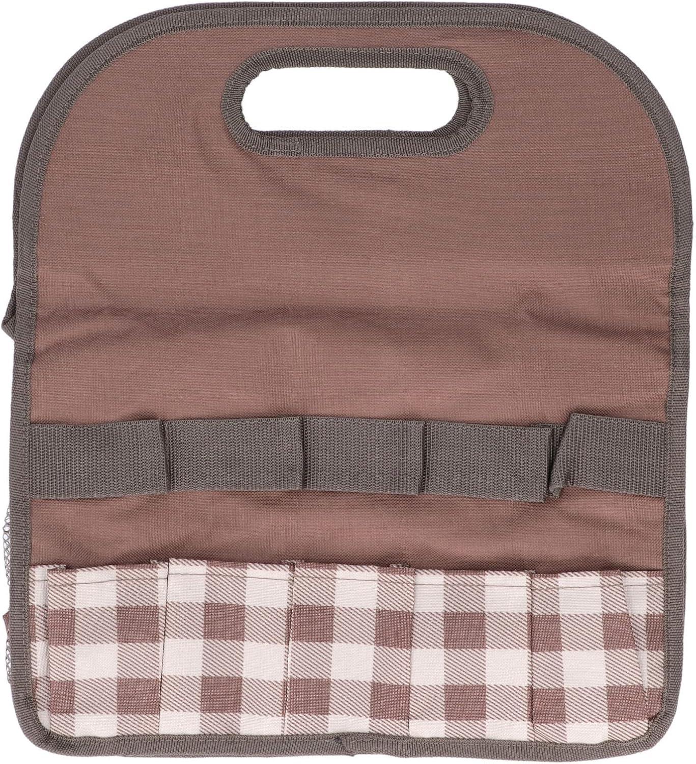  Sac à Outils De Jardin, Fourre-tout De Jardin En Tissu Oxford 600D, Support De Rangement Multi-poches 14 X 6,7 X 15,7 Pouces, Sac De Transport Pliable Pour Le Jardinage Intérieur Et (#1)