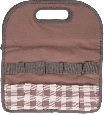  Sac à Outils De Jardin, Fourre-tout De Jardin En Tissu Oxford 600D, Support De Rangement Multi-poches 14 X 6,7 X 15,7 Pouces, Sac De Transport Pliable Pour Le Jardinage Intérieur Et (#1)